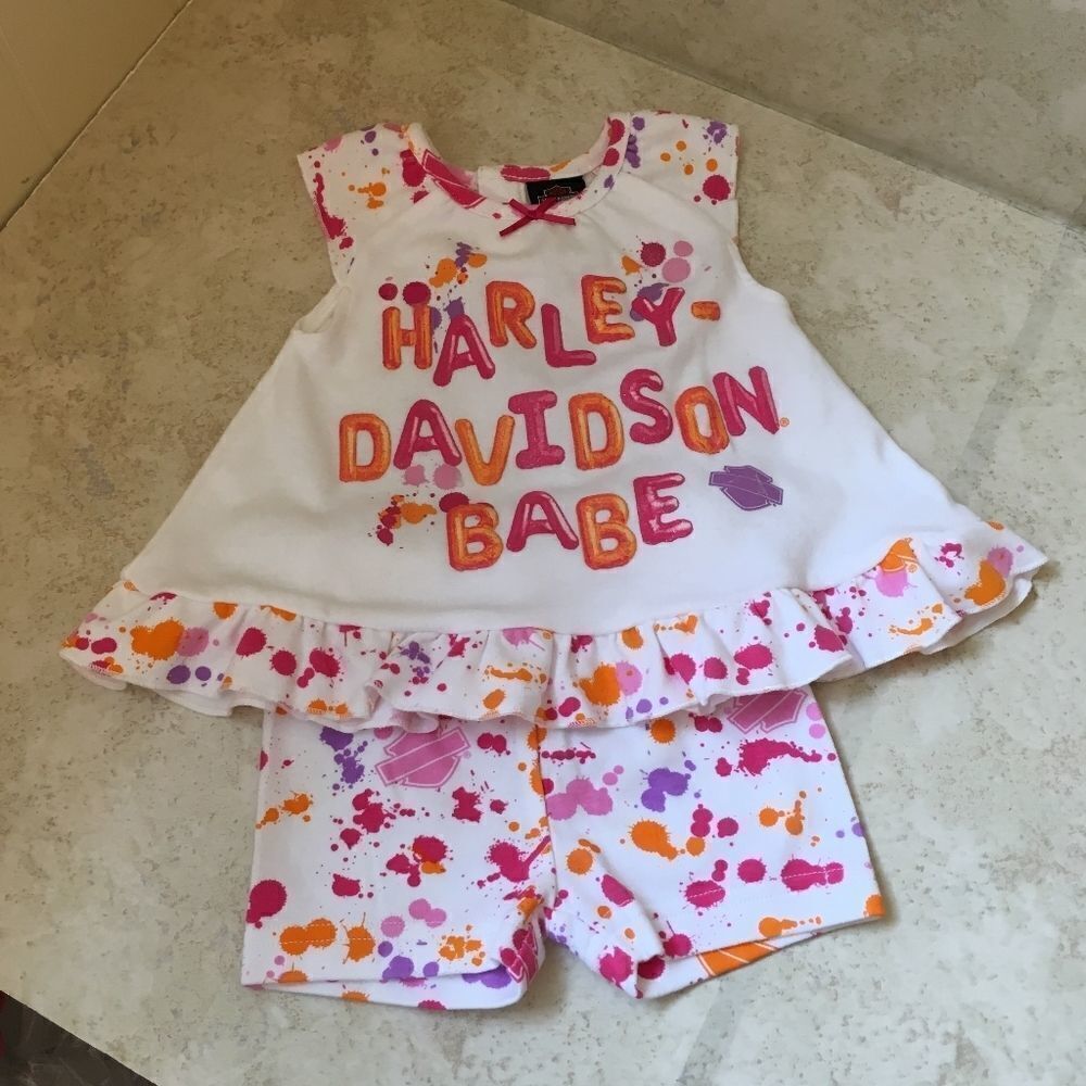 ‎HARLEY-DAVIDSON BABE SHORT SET